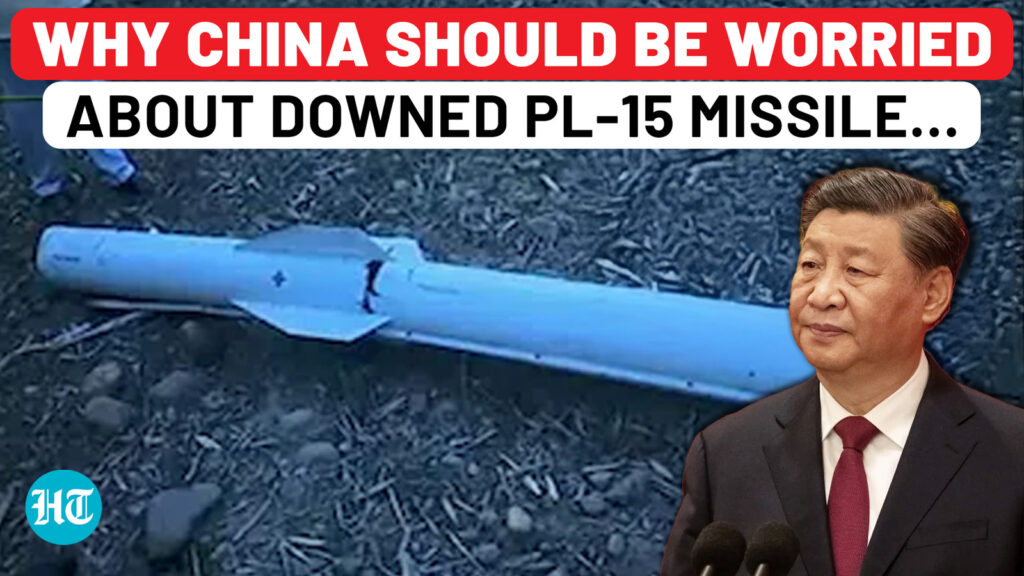 Backing Pakistan to hurt Xi? Downed PL-15 missile can reveal Chinese army’s ‘secrets’ | Op Sindoor