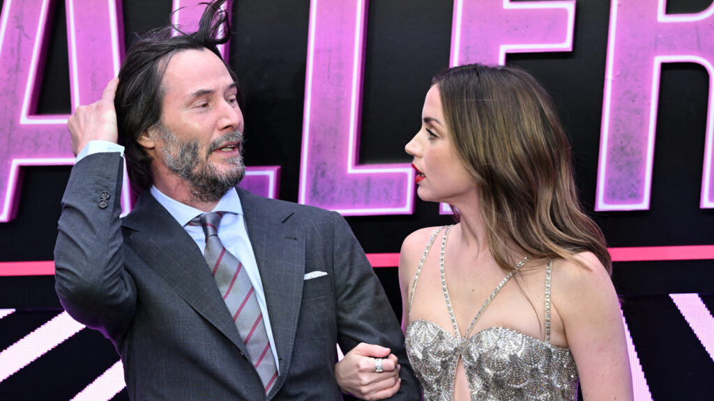 Ballerina premiere: Keanu Reeves welcomes Ana de Armas to the John Wick universe; random Pedro Pascal steals spotlight
