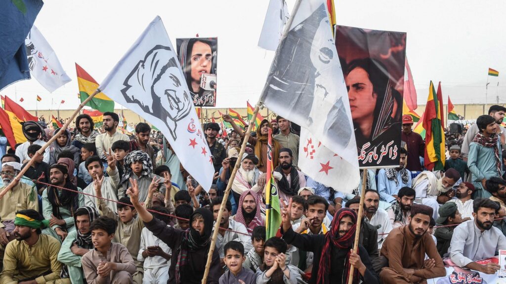 Balochistan group raises against disappearance of people: ‘We are all prisoners’ | World News