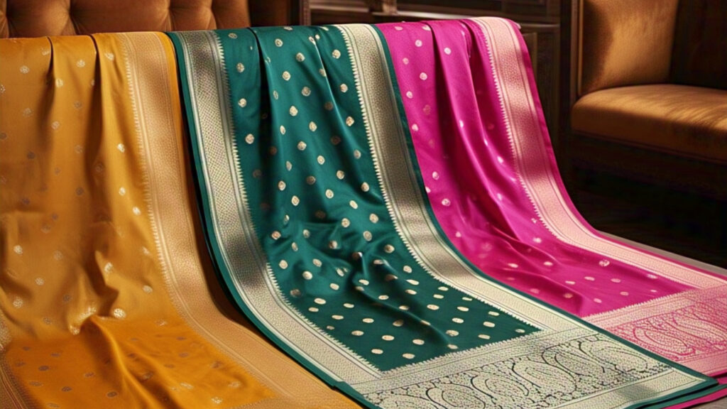 Banarasi sarees for women: Embrace the magic of ethnic weaves; Top 8 stylish picks | Fashion Trends