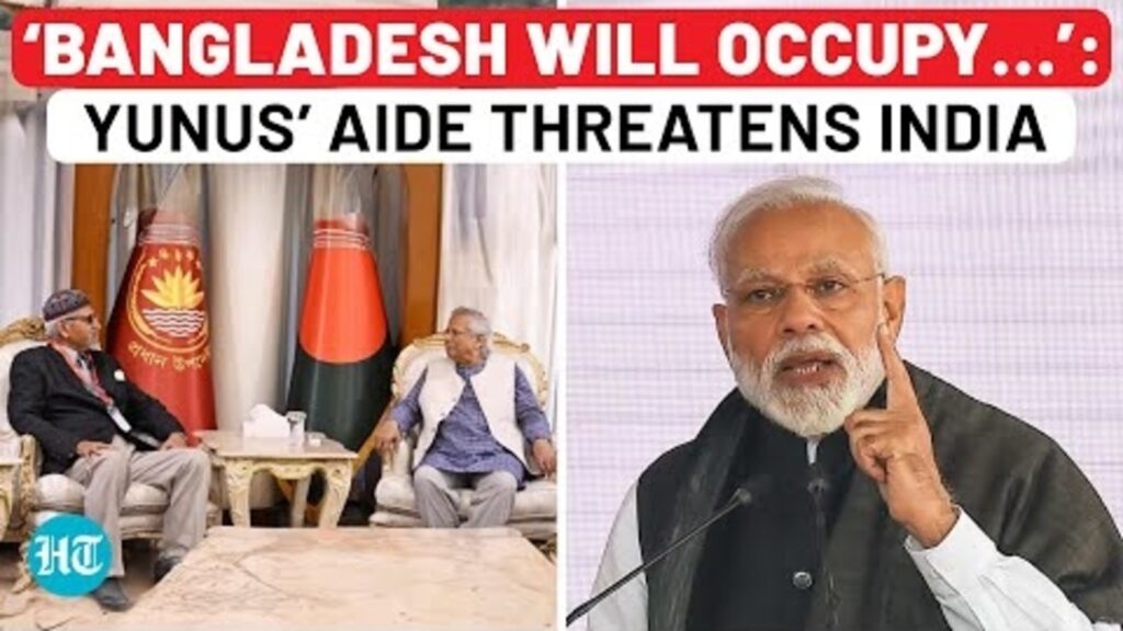 Bangladesh: Yunus aide threatens India amid Pak tensions, Warns of… | North-East