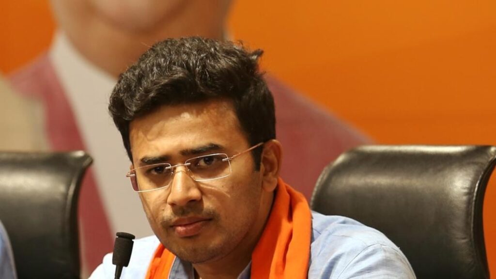 ‘Banks in Karnataka should serve in Kannada. Period’: Bengaluru MP Tejasvi Surya on viral SBI video | Bengaluru