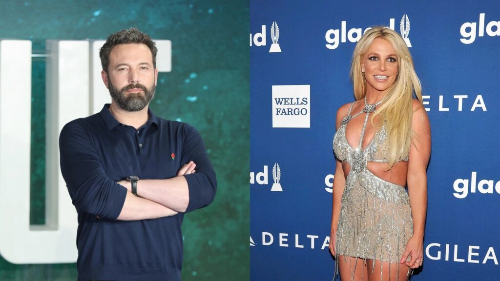 Ben Affleck talks about his empathy for Britney Spears amid media pressure