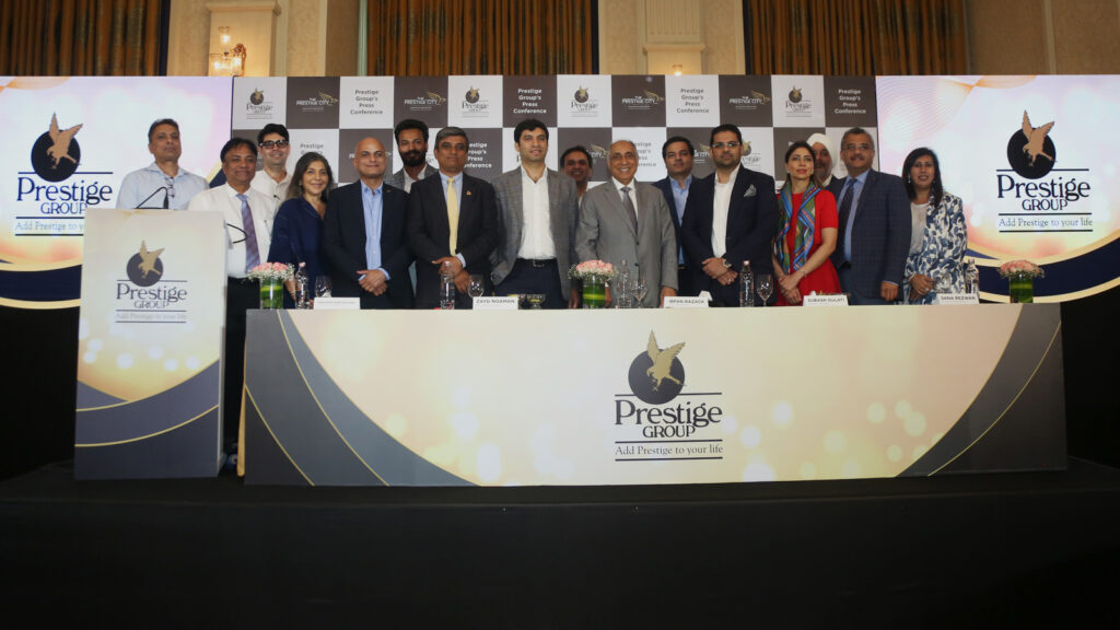 Bengaluru-based Prestige Estates aims to ‘rewrite the way real estate is done’ in NCR