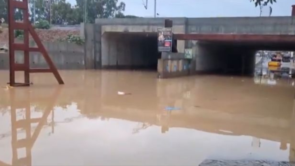 Bengaluru exec at multi-billion-dollar company shares video of waterlogged road to office | Trending