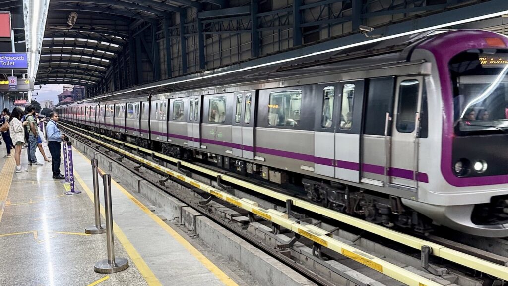 Bengaluru metro updates: Technical snag halts metro services at Whitefield | Bengaluru