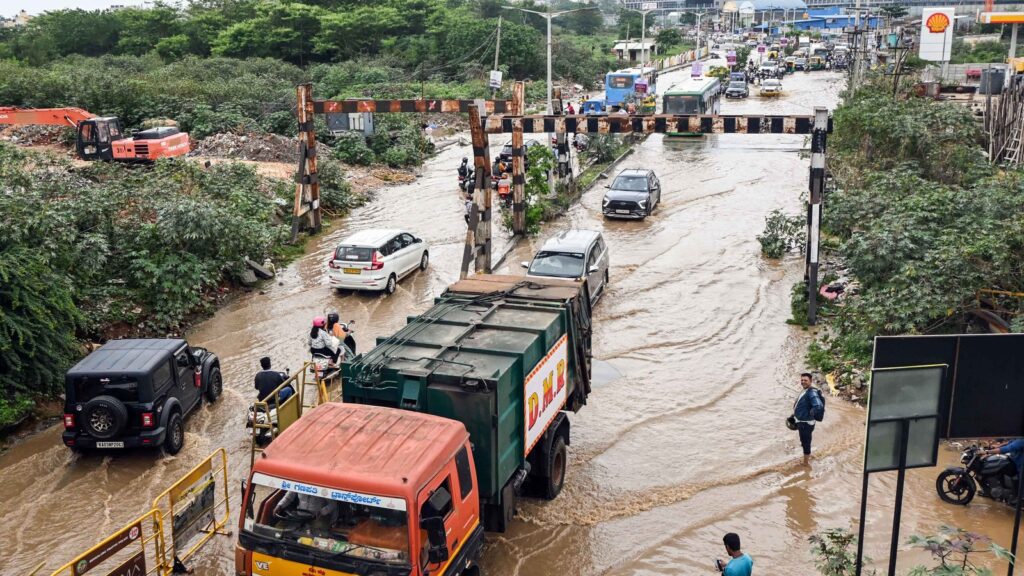 Bengaluru records 105.5 mm rainfall in 24 hours: Report | Bengaluru
