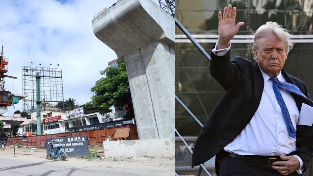 Bengaluru resident wants Donald Trump to intervene in Ejipura flyover delay, offers to name it ‘MAGA Trump Flyover’ | Bengaluru