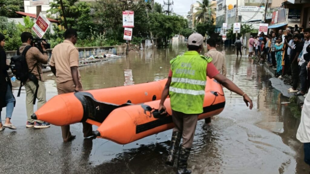 Bengaluru turns into Venice: Major tech parks and prime apartment complexes flooded