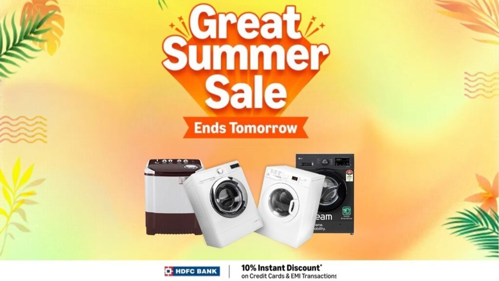 Best 7kg washing machine: Top 10 options from Samsung, LG, Godrej and more brands on Amazon Sale 2025