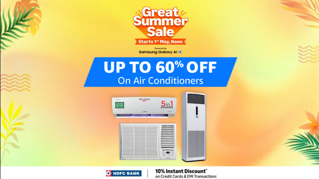 Best AC brands in 2025 with up to 60% off during the Amazon Great Summer Sale: Massive off on Carrier, Lloyd, and more