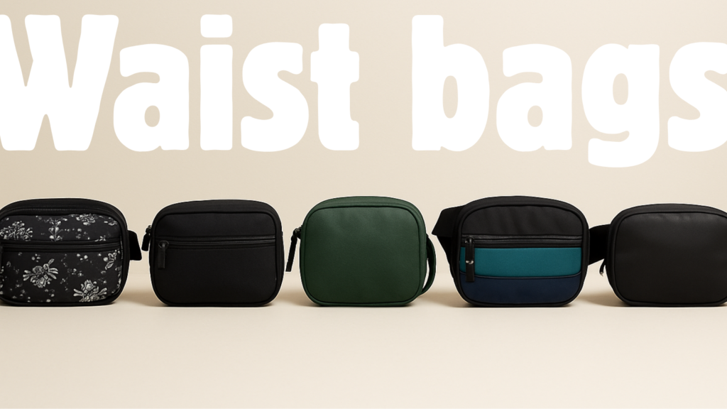 Beyond the backpack: Why the modern waist bag is your new essential for style, comfort, and convenience; Top 8 picks | Fashion Trends