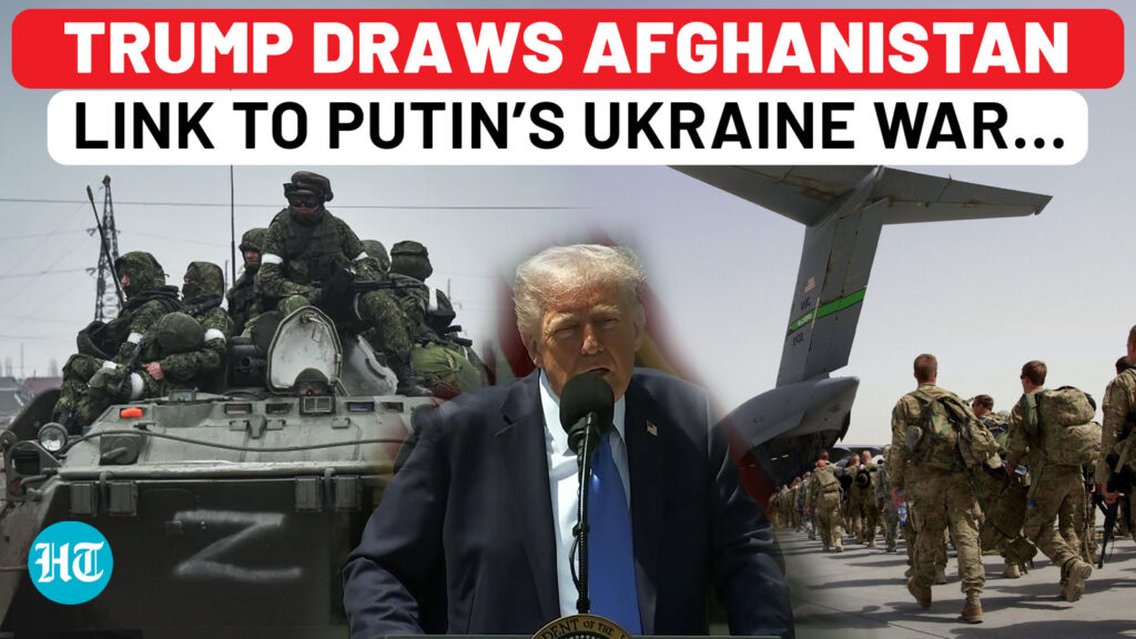 Biden’s Afghanistan fiasco behind Putin’s Ukraine invasion? Donald Trump makes big claim