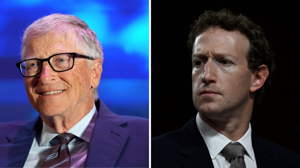 Bill Gates who plans to give away most of his fortune shares take on Mark Zuckerberg’s money plans | Trending