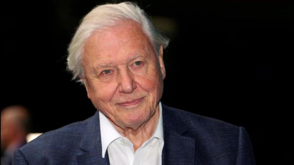 Birthday wishes and a request to Sir David Attenborough