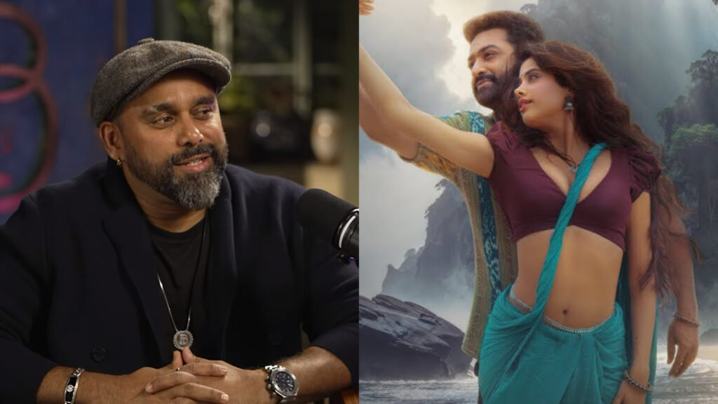 Bosco Martis wishes Janhvi Kapoor gave him credit for Chuttamalle choreography: ‘If they don’t realise…’