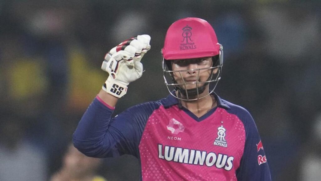 Boy wonder Suryavanshi sparkles with a knock of maturity  