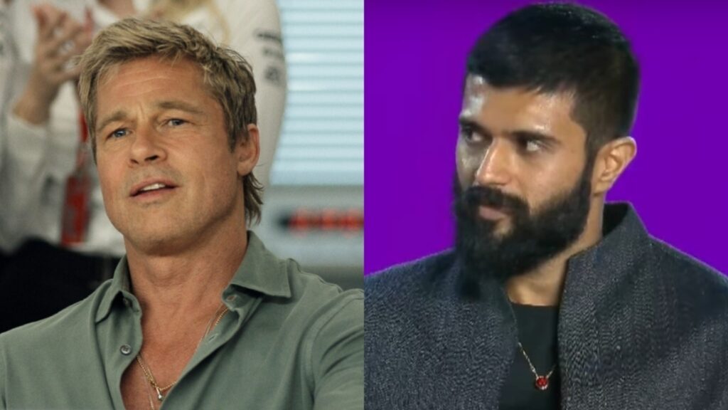 Brad Pitt earns 100 X more than I because more people are watching his language, says Vijay Deverakonda