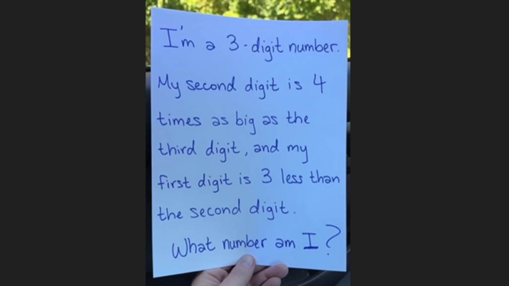 Brain teaser: Crack this mind-bending riddle to earn the title of logic master | Trending