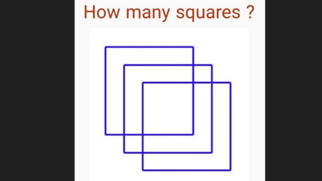 Brain teaser: If you can count all the squares in this image, you’ll be crowned the ruler of riddles | Trending