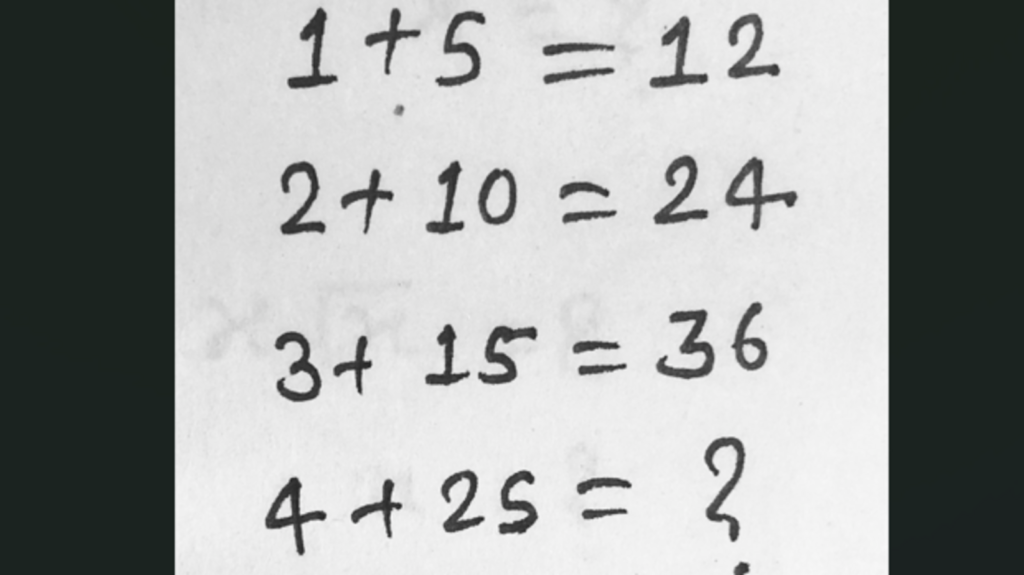 Brain teaser: Only the sharpest minds with keen problem-solving skills can crack this maths puzzle | Trending