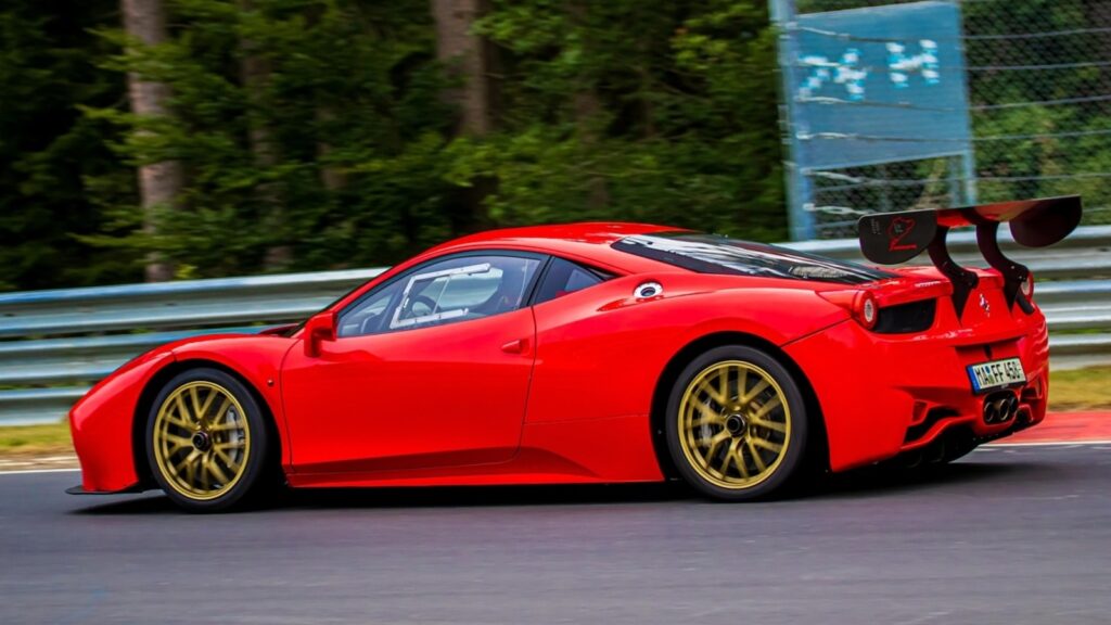 British couple killed after Ferrari crashes off mountain road into river in Spain | Trending