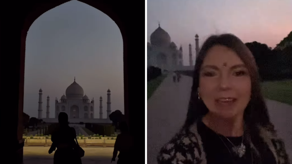 British tourist gets once-in-a-lifetime solo visit to Taj Mahal: ‘I cried when I…’ | Trending