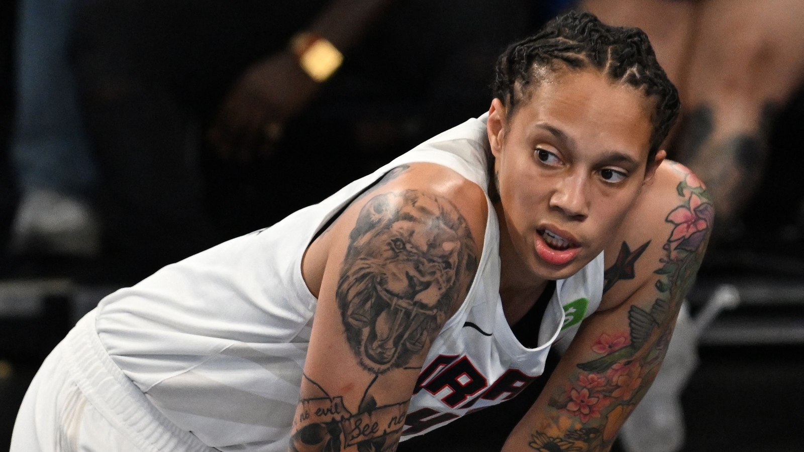 Brittney Griner’s profanity-laced outburst might get her in trouble with WNBA