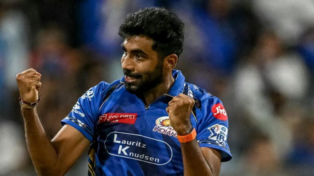 Bumrah rising again after another injury break