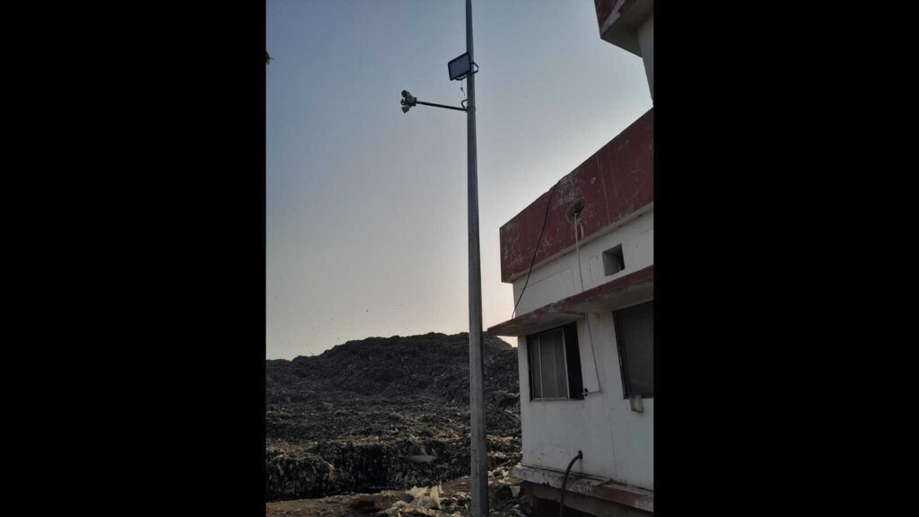 CCTV cameras set up at Bandhwari landfill, 14 other sites