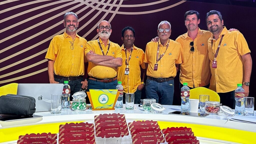 CSK outrightly rejected Priyansh Arya, all other names suggested by their scouts in IPL auction: Report