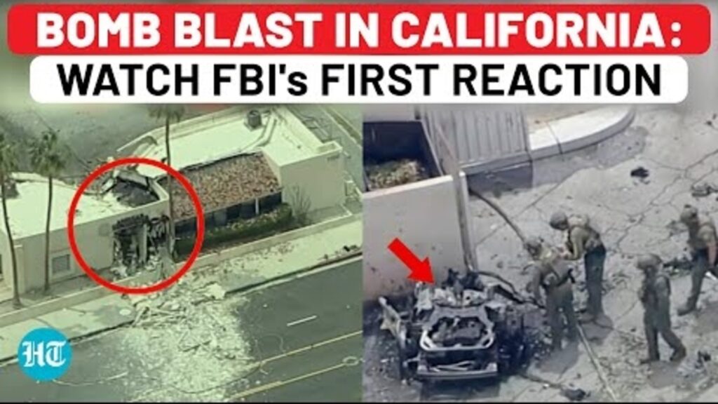 California Bomb Blast: FBI’s First Reaction After Explosion Outside Fertility Clinic; Trump Monitors