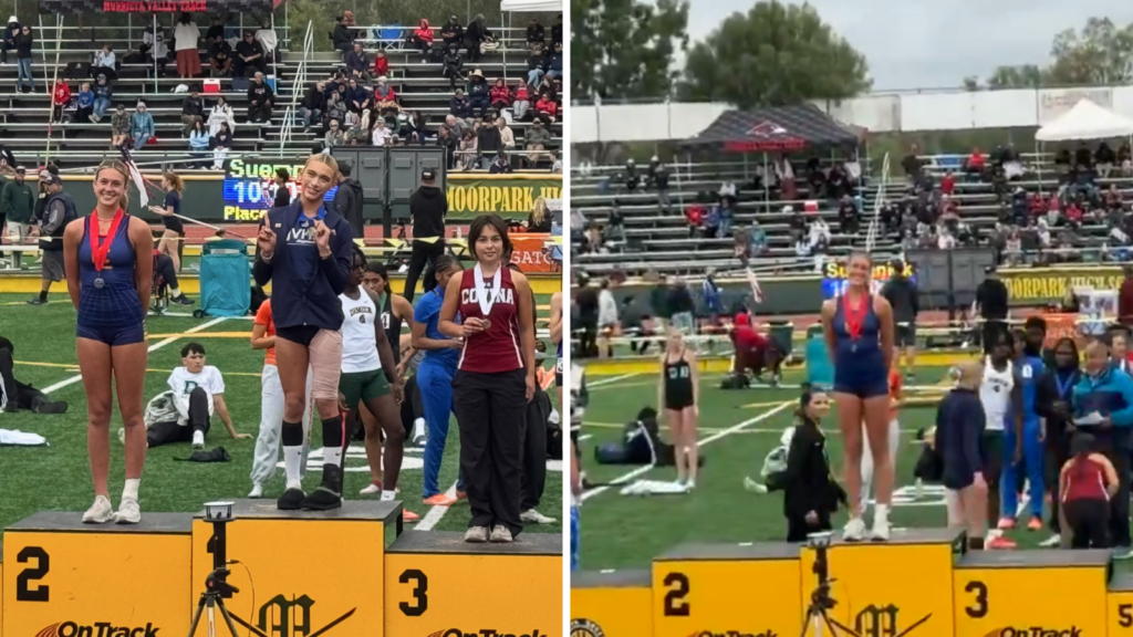 California teen poses in first place after losing to trans athlete, sparking ‘true winner’ debate | Trending