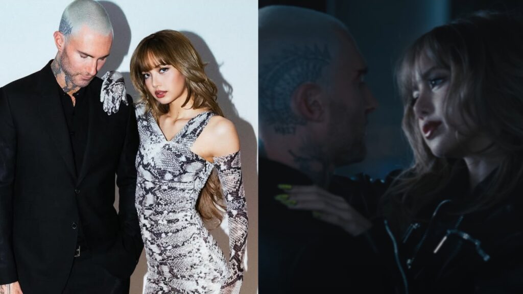 ‘Can we turn this into a movie?’: Blackpink Lisa and Maroon 5 front man Adam Levine’s chemistry is too hot too handle