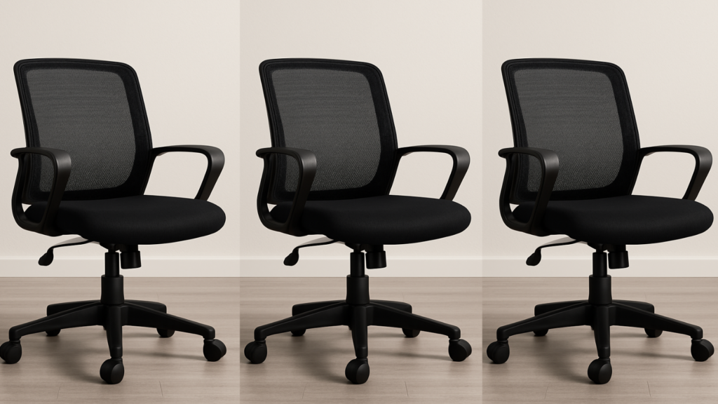 Can you get a good office chair under ₹3000? With our top 6 picks, we found winners to work without breaking the bank