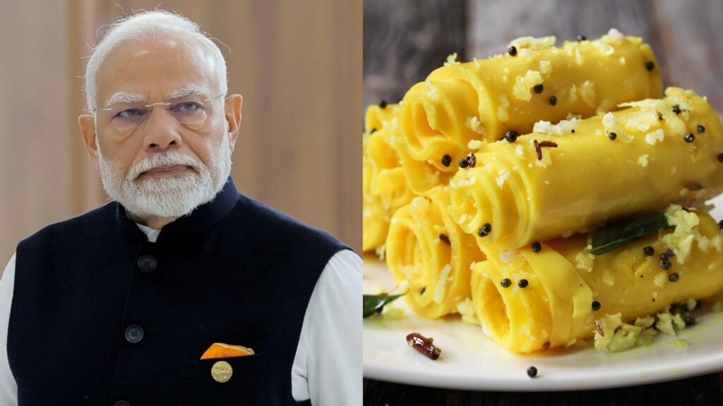 Can you guess what Gujarati snack in PM Modi’s favourite dish? We have the recipe for you here!
