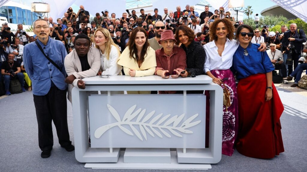 Cannes 2025: Payal Kapadia appears for photocall as part of jury panel with Halle Berry, Jeremy Strong