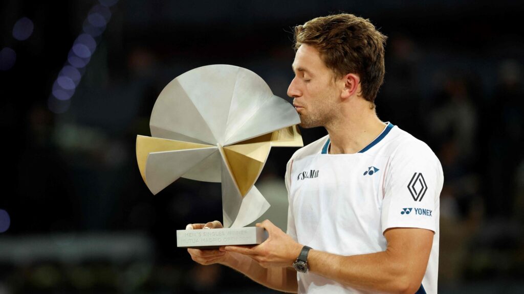 Casper Ruud beats Jack Draper in Madrid Open final to win his first Masters 1000 title | Tennis News