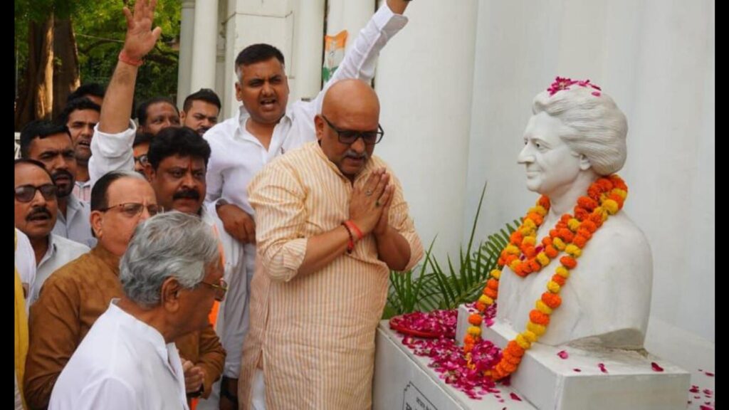 Ceasefire update came from US, unlike Indira’s era: UP Cong chief