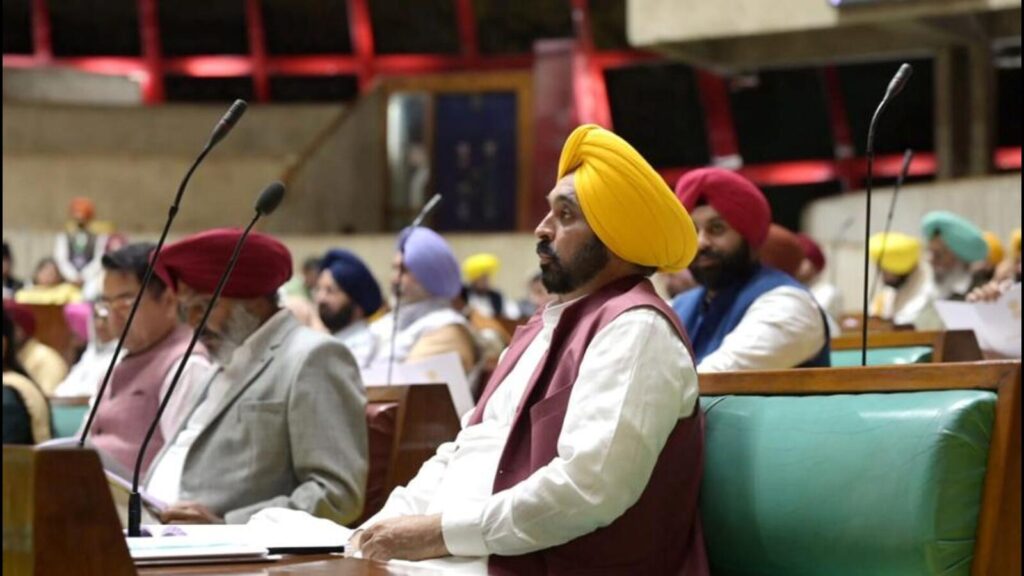Centre, Haryana trying to loot water from Punjab: Cheema in special assembly session