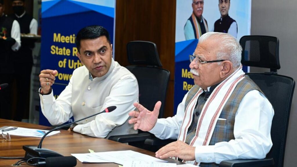Centre to consider Goa’s demand for 24×7 ‘Drink from Tap’ water supply project