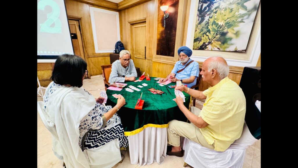 Chandigarh: EISK team emerges winner at 13th National Open Bridge Championship