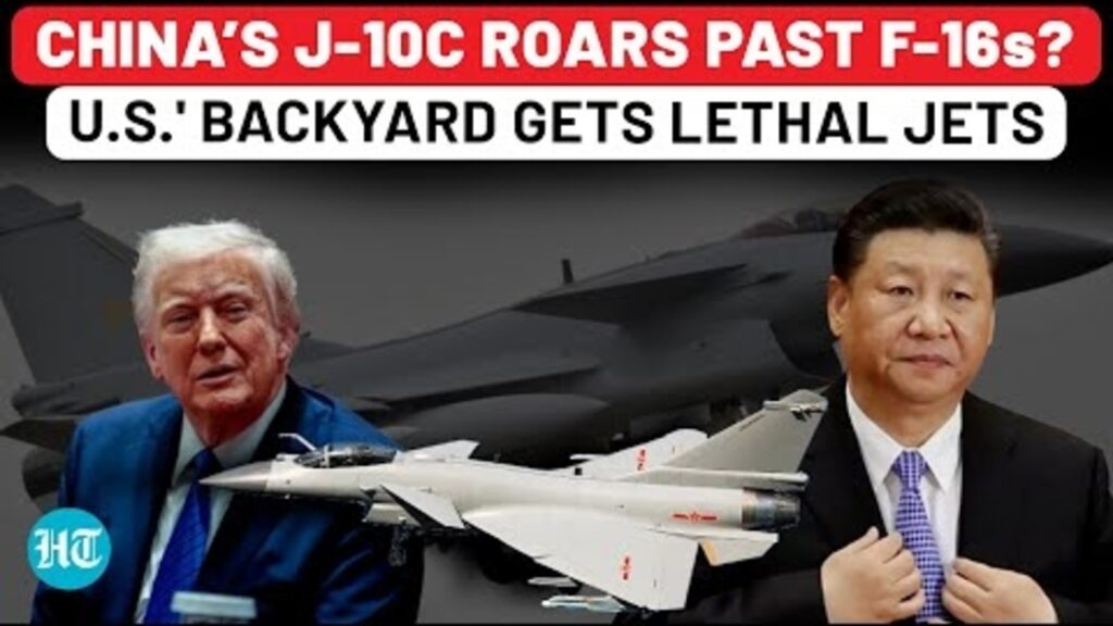 China’s Advanced Jets Crowd U.S. Airspace Influence? Beijing Offers Lethal Jet Fighters To Colombia