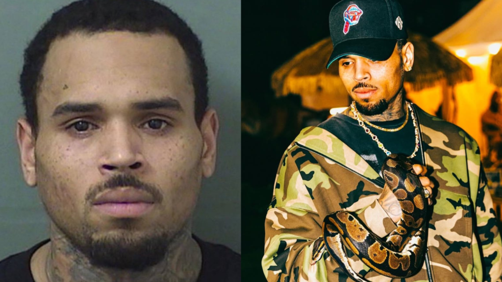 Chris Brown’s mugshot out after Manchester arrest? Here’s latest on bottle-tossing incident