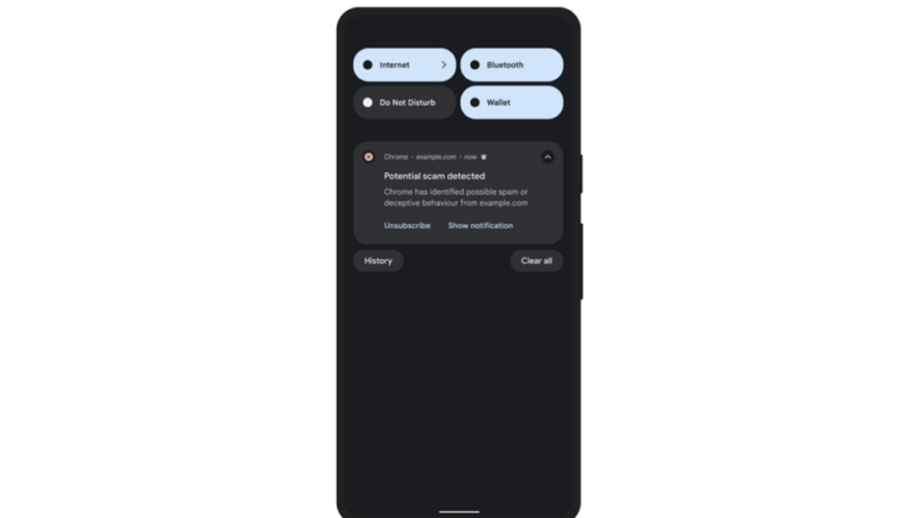 Chrome for Android to detect scam notifications using AI: Know how it will work