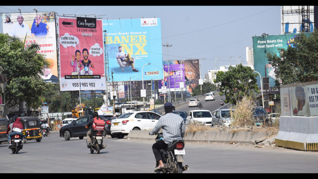 Citizen forums seek safety audit of hoardings in PMC