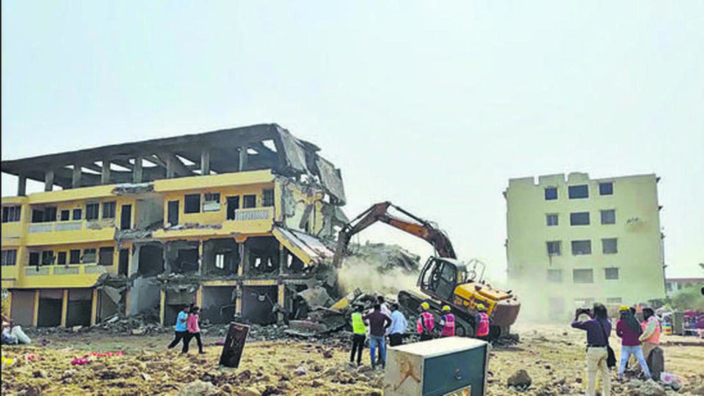 Civic officials, bizmen, politicians under scanner for landgrab, illegal construction in Vasai-Virar | Mumbai news