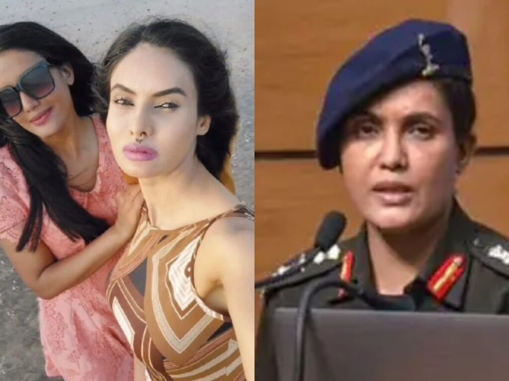 Colonel Sofiya Quraishi’s ‘proud’ twin sister Shyna says ‘we didn’t know she will brief the nation’ on Operation Sindoor