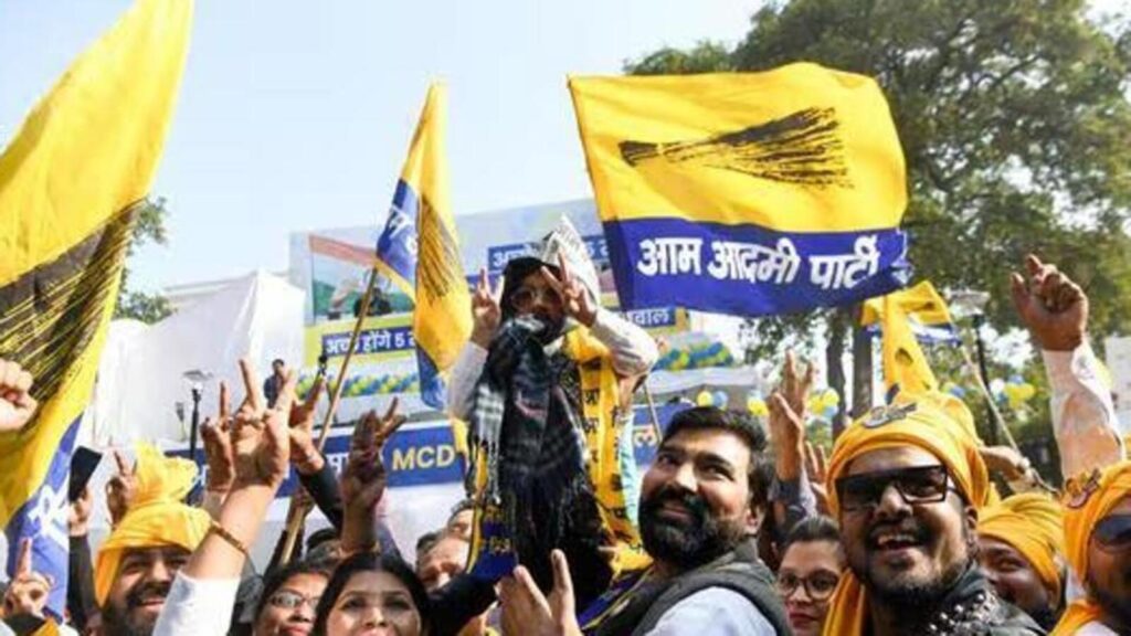 Congress spent more than 3 times what AAP did in Delhi assembly polls | Latest News Delhi