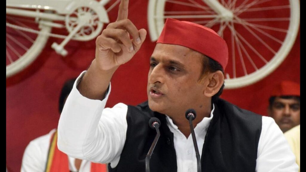 Corruption rampant in in wheat, paddy procurement in U.P.: Akhilesh